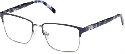 Produktbild von Guess GU50070 092 shiny dark ruthenium 54/16/145 Herren Brillen