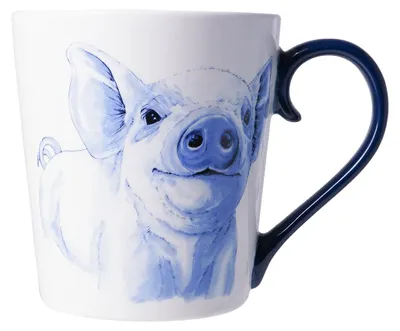 Heinen Delfts Blauw – Becher Varken – Bild 1