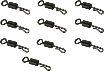 Produktbild von Korda QC Swivel Size 8 - 10 Wirbel zum Karpfenangeln