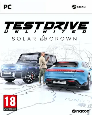 Produktbild von Test Drive Unlimited Solar Crown - PC