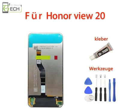 Produktbild von Für Huawei Honor View 20 (V20) PCT-L29 LCD Display Bildschirm Touchscreen