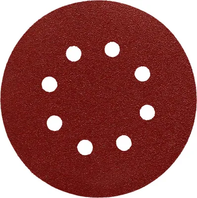 Productafbeelding van Wolfpack Lija met klittenband, schijf Ø 125 mm, met gaten, korrel 180 (10 stuks)