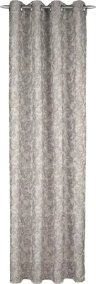 Produktbild von Neusser Collection Ösenschal Blätter rot, 135 x 245 cm
