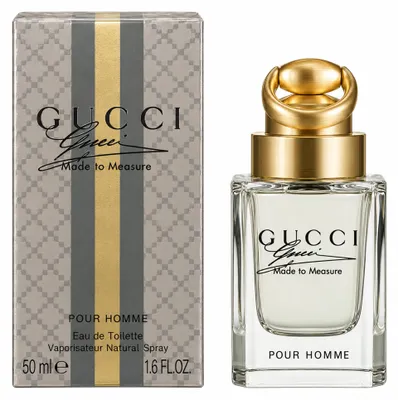Produktbild von Gucci Made To Measure 50 ml, Männer, 50 ml, Bergamot,Lavender, Juniper berries,Nutmeg, Leder, Patschuli, Leather,Patchouli