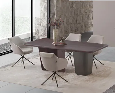 Obrázek produktu pro Sada jídelních židlí – 4 elegantní židle