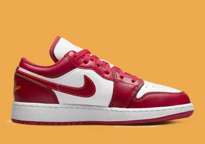 Zdjęcie produktu dla Jordan 1 Low Cardinal Red - rozmiar EU 45