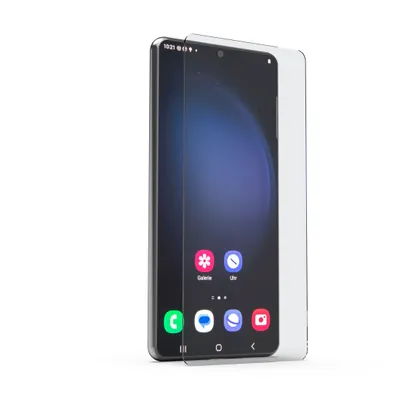 Produktbild von Hama Echtglas-Displayschutz Premium Crystal Glass für Samsung Galaxy S24+