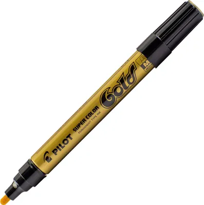 Obrázek produktu pro Pilot Super Color, Zlato, 2 mm, 4,5 mm