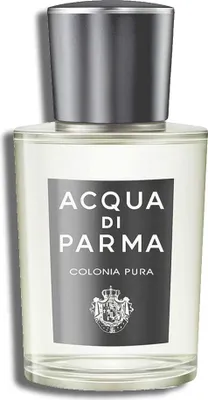 Zdjęcie produktu dla Acqua di Parma Colonia Pura, Mężczyźni, Letnie, 50 ml, Bergamotka, Pomarańczowy, Petitgrain, Italian Bergamot, Italian Orange, Paraguaian Petitgrain, Kolendra, Jaśmin, Narcyz