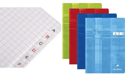 Produktbild von Clairefontaine 3169C, 96 Seiten, A4, 210 mm, 297 mm, 1 Stück(e), Frankreich