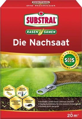 Produktbild von Substral DIE NACHSAAT Rasensamen 400 g