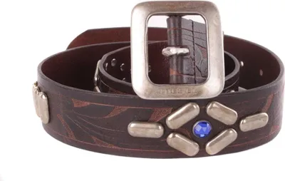 Produktbild von Diesel B-CATCH CINTURA BELT Gürtel Echtleder