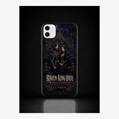 Obrázok produktu pre Puzdro na iPhone 11, ochranné puzdro s motívom kráka – značka LUNØIR