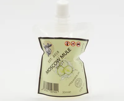 Immagine prodotto di MOSCOW MULE SHOT IN 50 ml A 15% vol. IN 1 Fanta Exotic 330 ml.