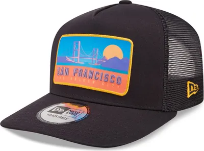 Produktbild von New Era Uni Trucker Cap San Francisco Location, Navy Blau