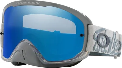 Produktbild von OAKLEY O Frame 2.0 Pro MX Goggle TLD Tactical Grey - Black Ice...