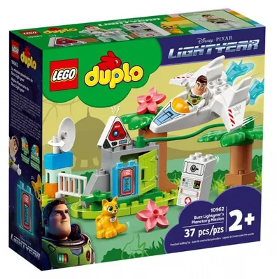 Productafbeelding van LEGO 10962 DUPLO Disney en Pixar Buzz Lightyear: Planetenmissie