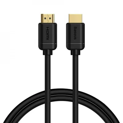 Obrázek produktu pro Baseus Kabelis HDMI-HDMI kištukai 8m (HDMI 2.0) juodas 4K 30Hz, BASEUS