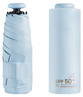 Produktbild von Kompakte UV-Schutz Mini-Regenschirm für Reisen