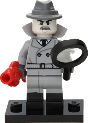 Zdjęcie produktu dla [N] Film Noir Detective, seria 25 (kompletny zestaw ze stojakiem i akcesoriami)