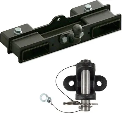 Produktbild von AHK Manövrieradapter Anhängerkupplung mit Maulkupplung für Gabelstapler