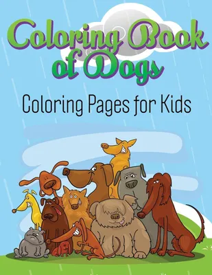 Produktbild von Coloring Book of Dogs