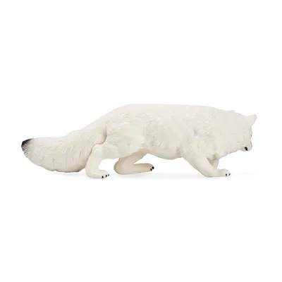 Produktbild von Toymany ML00363 Polarfuchs 9,6 cm Wildtiere
