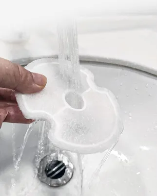 Produktbild von Reservefilter für Trinkbrunnen für Katzen und Hunde - 8 Stück - Aktivkohle und Harz für verbesserte Wasserqualität
