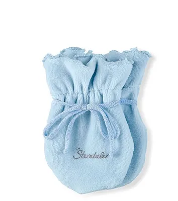 Produktbild von Sterntaler Babyhandschuhe Kratzfäustel bleu
