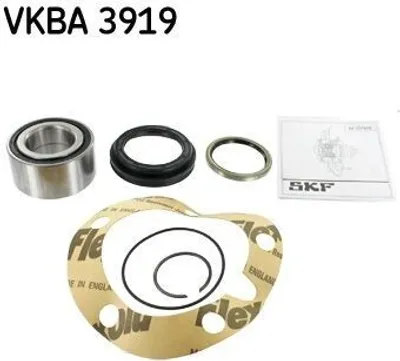 Produktbild von SKF Radlagersatz Hinten für TOYOTA LAND CRUISER 100 (UZJ100) 89mm VKBA 3919