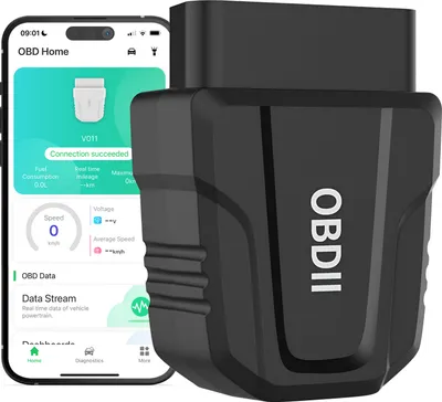 Obrázek produktu pro MMOBIEL OBD2 Bluetooth 5.4 diagnostické zařízení - diagnostické zařízení pro iPhone iOS a Android