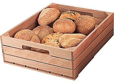 Immagine prodotto di CONTACTO Cassetta in legno GN 1/3, altezza: 100 mm, lunghezza: 325 mm, larghezza: 176 mm