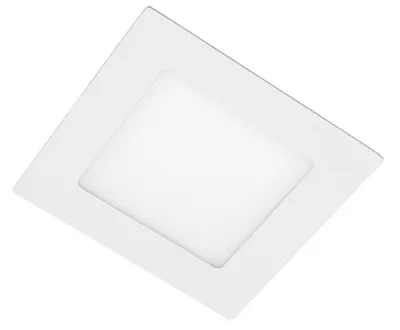 Image de Luminaire LED apparent GTV MATIS PLUS, downlight, 7 W, 560 lm, CA 220-240 V, 50/60 Hz, 120°, 3000 K, entrée, blanc