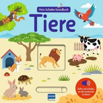 Obrázok produktu pre Mein Schiebe-Soundbuch Tiere