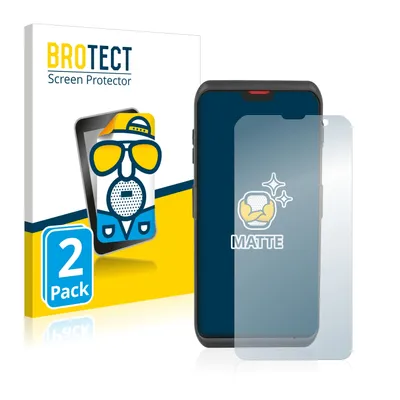 Produktbild von 2x BROTECT Schutzfolie für Honeywell Scanpal EDA52/ EDA5S Displayschutz Displayschutzfolie Folie Matt Entspiegelungsfolie
