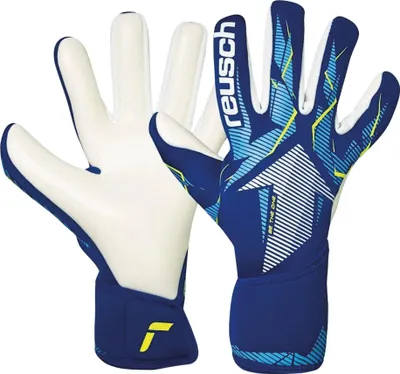 Produktbild von Reusch Torwarthandschuhe Fastgrip Advance mit starkem Grip 4994 sharp blue/white 9.5