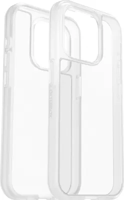 Produktbild von OtterBox React Hülle für Apple iPhone 15 Pro Smartphone - Durchsichtig - 1 - Sturzsicher, Abriebfest - Thermoplastisches Elastomer, Polycarbonat