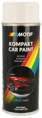 Produktbild von Fahrzeuglack Kompakt weiß hochglänzend 400 ml
