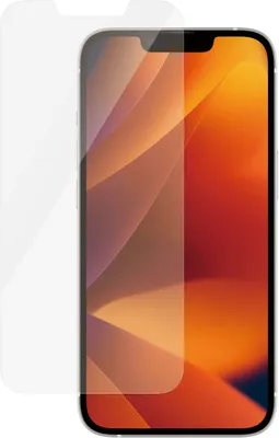 Produktbild von PanzerGlass ® Displayschutz iPhone 14 | 13 | 13 Pro | 16e | Classic Fit, Apple, Apple - iPhone 14, Apple - iPhone 13, Apple - iPhone 13 Pro, Trockene Anwendung, Kratzresistent, Schockresistent, Transparent, 1 Stück(e)