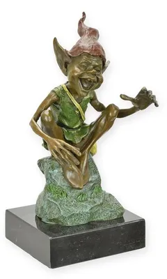 Produktbild von Bronzestatue einer ruhenden Taube