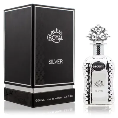 Produktbild von Eau de Parfum, Escent Royal Silver Herren 100 ml