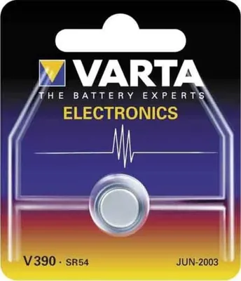 Image de Pile de montre Varta V390