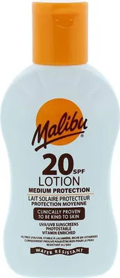 Zdjęcie produktu dla Malibu Protective Lotion SPF20 Wodoodporny Balsam 100ml