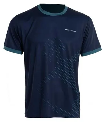 Produktbild von Black Crown Monterrey Kurzarm-t-shirt Blau L Mann Blau L