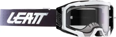 Image de Leatt Goggle Velocity 5.5 White Light Grey 58%