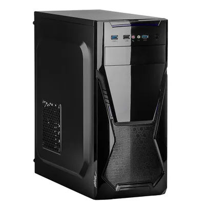 Immagine prodotto di Akyga AK13BK computer case Micro Tower Black