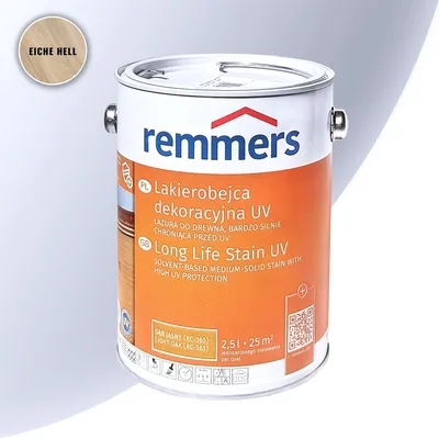 Obrázek produktu pro REMMERS UV+ Lazura - dekorativní lazura na dřevo 2.5 l Dub světlý