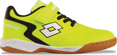 Produktbild von Lotto Dasher K Kinder Low Top Sneaker 2600920K 2411 Fr.Yellow/Black, Schuhgröße:35 EU