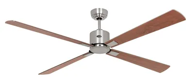Obrázek produktu pro CasaFan ECO NEO III 152 BN-NB/KI WiFi Flügel Nussbaum/Kirsche Deckenventilator Chrom