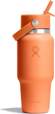 Immagine prodotto di Bottiglia thermos da viaggio da 710 ml Hydro Flask Wide Flex Straw Taglia unica